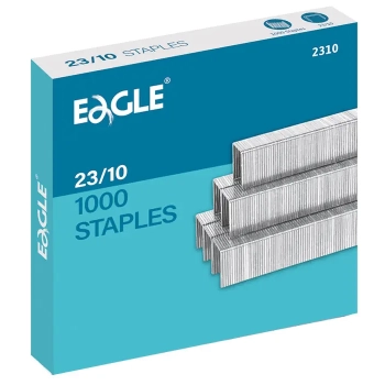 Zszywki 23/10 EAGLE zszywają do 60 kartek